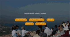Desktop Screenshot of logosbiblestudy.com